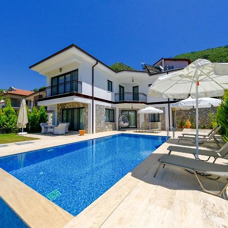 Mediterranean Breeze Villa - Family-Friendly Luxury Villa - Fethiye By Sunworld Villas Exteriör bild