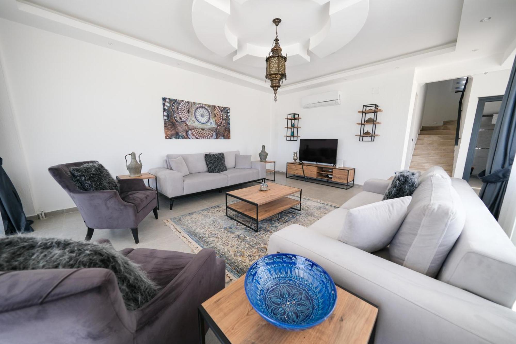 Mediterranean Breeze Villa - Family-Friendly Luxury Villa - Fethiye By Sunworld Villas Exteriör bild