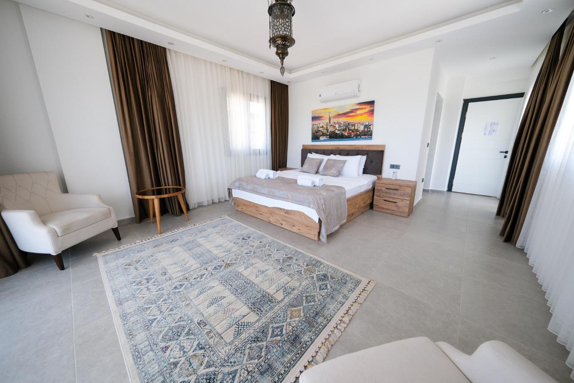 Mediterranean Breeze Villa - Family-Friendly Luxury Villa - Fethiye By Sunworld Villas Exteriör bild