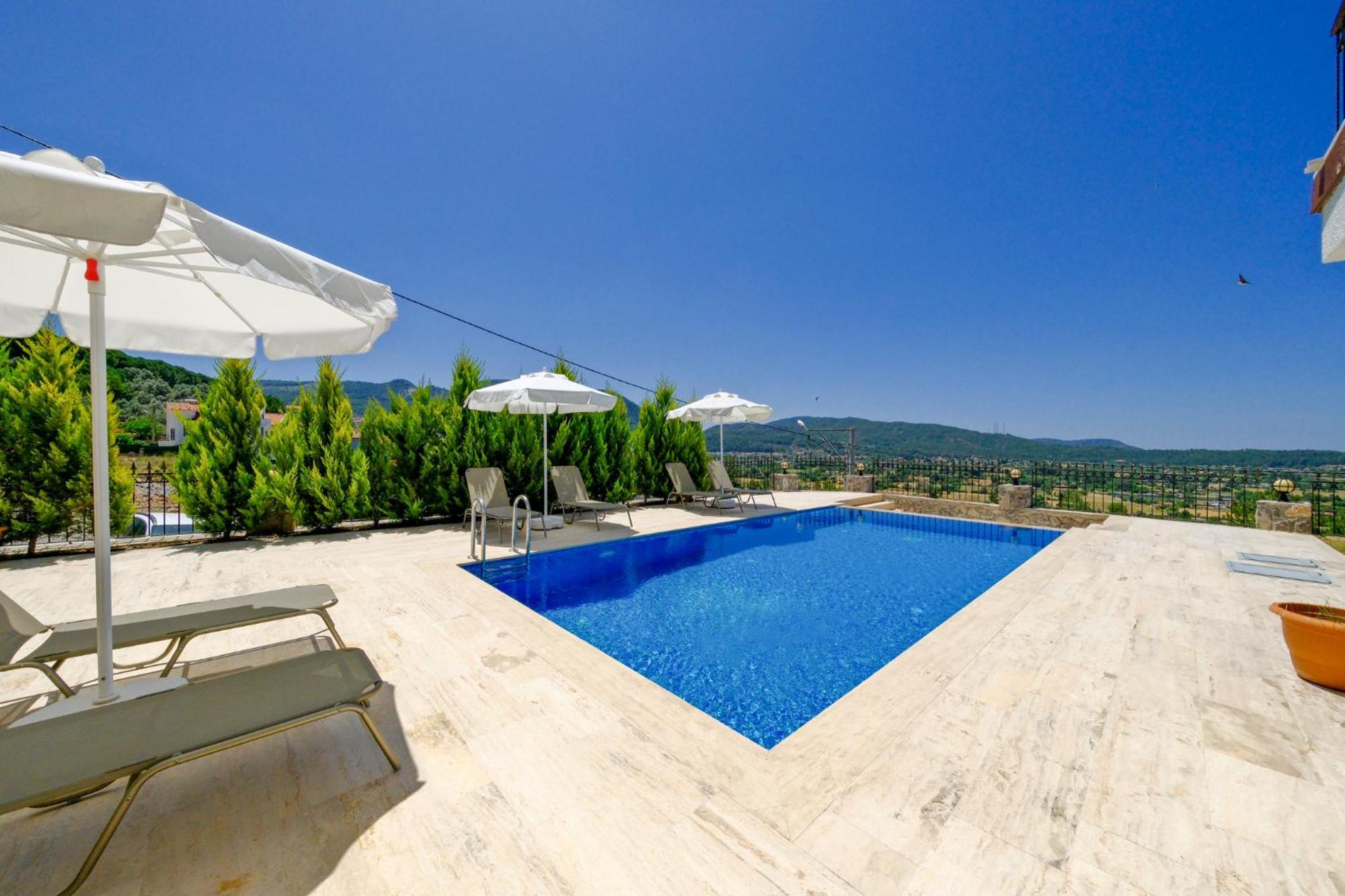 Mediterranean Breeze Villa - Family-Friendly Luxury Villa - Fethiye By Sunworld Villas Exteriör bild